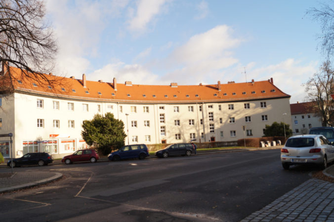 Rundhaus am Gottfried- Keller- Platz