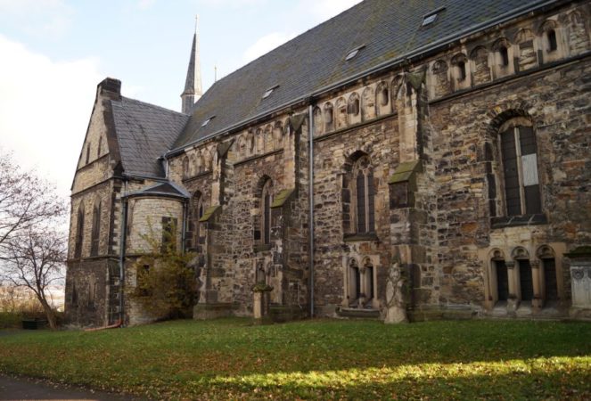 Die Briesnitzer Kirche zählt zu den ältesten Kirchen Sachsens