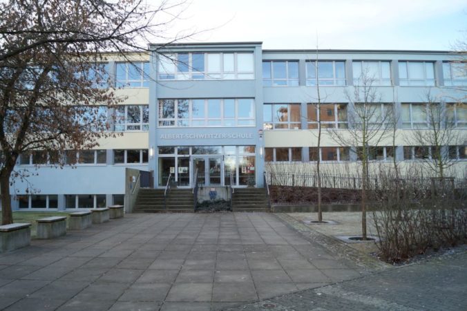 Die Albert Schweitzer- Schule in Prohlis