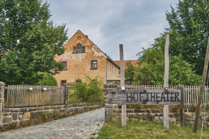 Das Hoftheater in Weißig