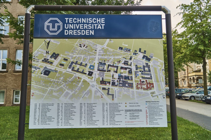 Der Universitätskomplex ist der größte ganz Sachsens!