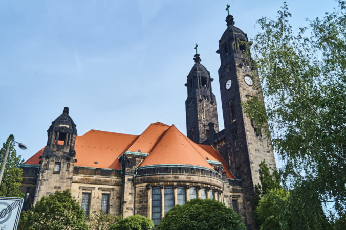 Christuskirche im Stil der Reformarchitektur