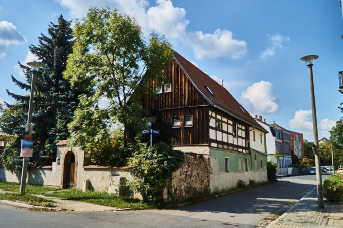 Ländliches Wohnhaus auf der Rethelstraße