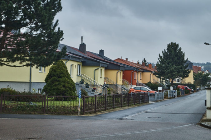 Grüner Weg in Gohlis