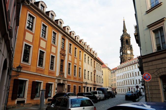 Auch die Dreikönigskirche ist ein wichtiger Teil des Barockviertels.