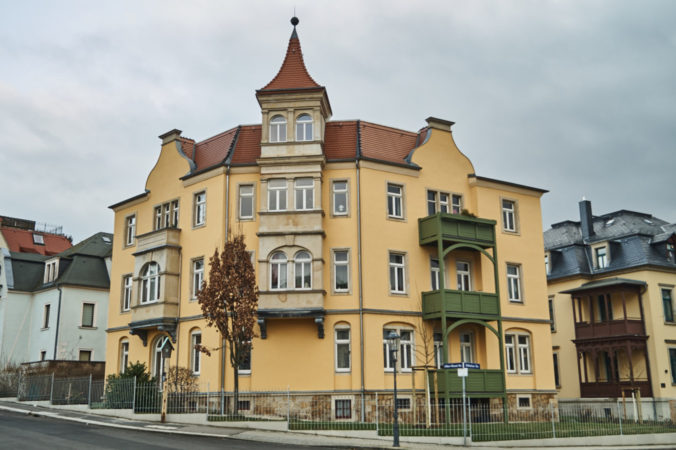 Wohnhaus an der Döbelner Straße