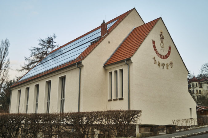 Weinbergkirche in Trachenberge