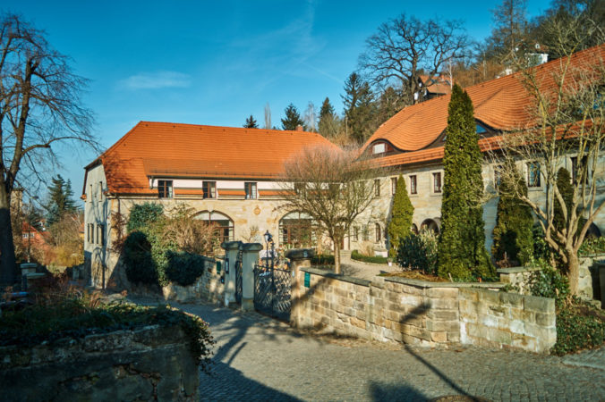 Ehemalige Rittergutsbrauerei in Niederpoyritz