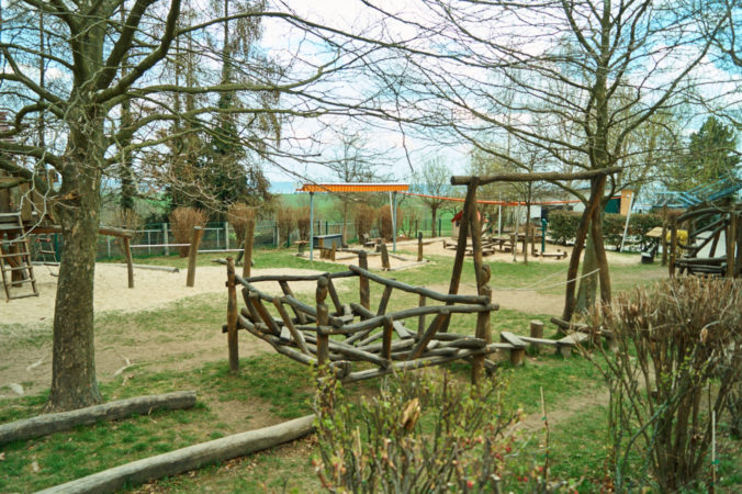 Spielplatz in Pennrich