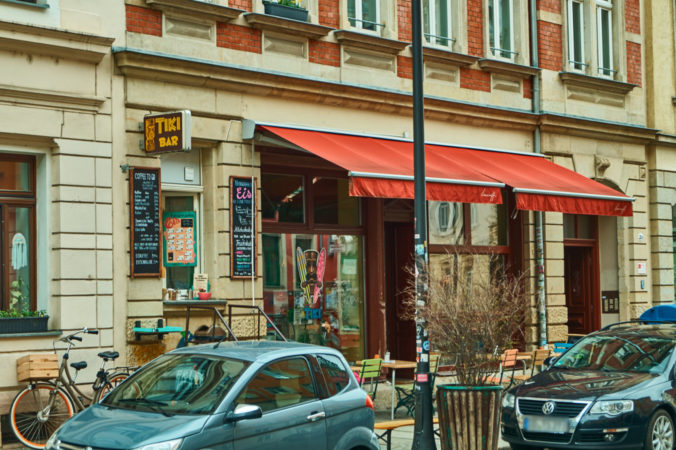 Tiki Bar in der Leipziger Vorstadt