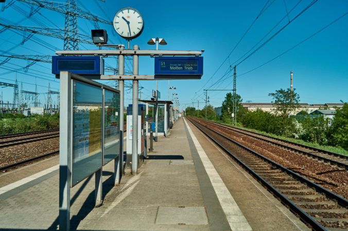 Bahnhof Zschachwitz in Dresden