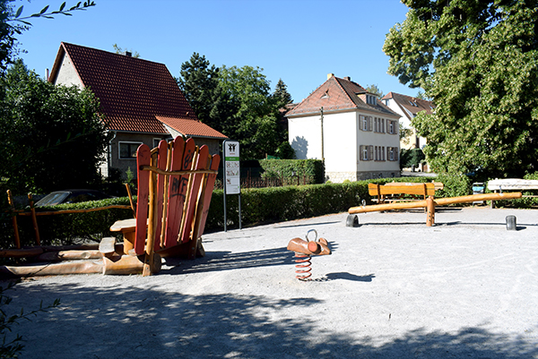 Spielplatz in Mockritz