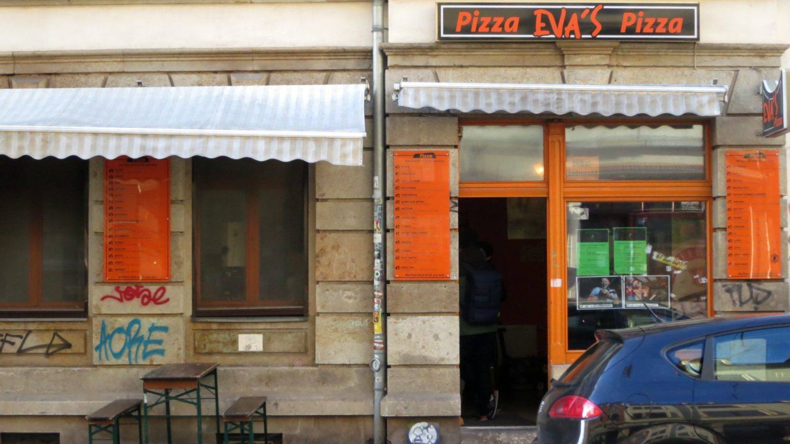 Evas Pizza hey Dresden