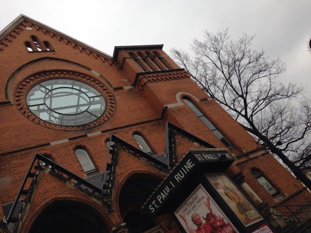 Die St. Pauli Kirche dient seit Mitte der 90er als Kultur- und Begegnungsstätte