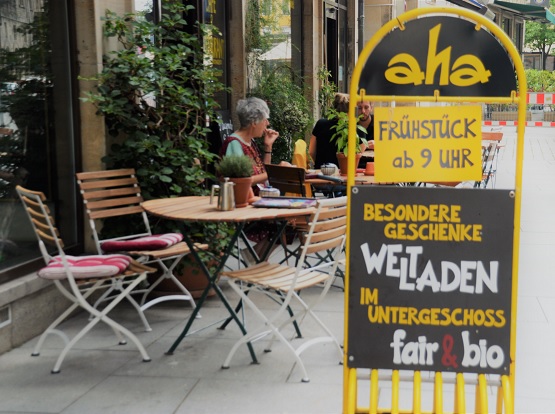 Nachhaltige Restaurants und Cafés in Dresden